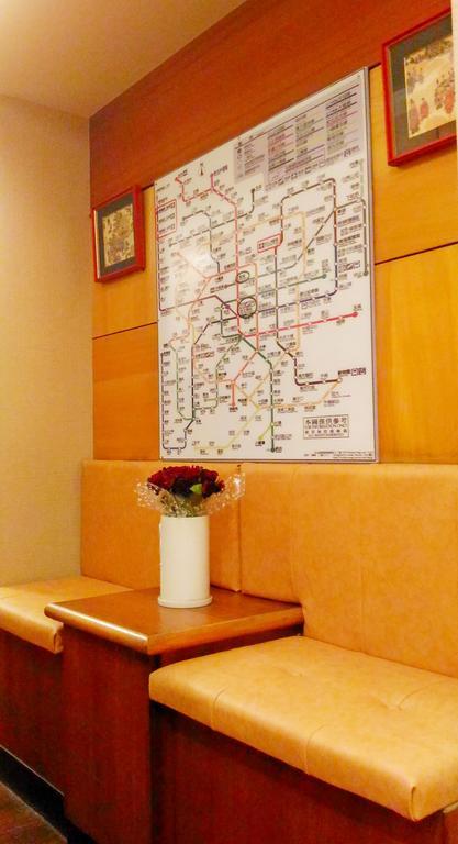 Gawa Hotel 타이베이 외부 사진