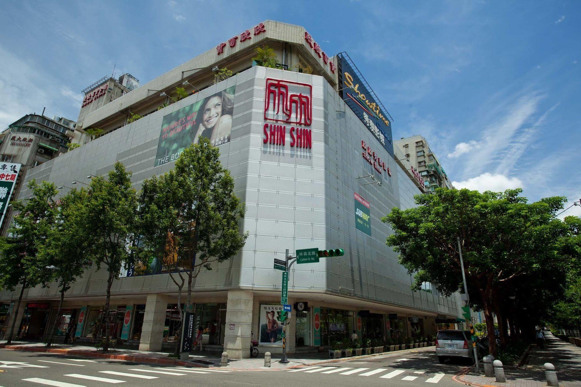 Gawa Hotel 타이베이 외부 사진