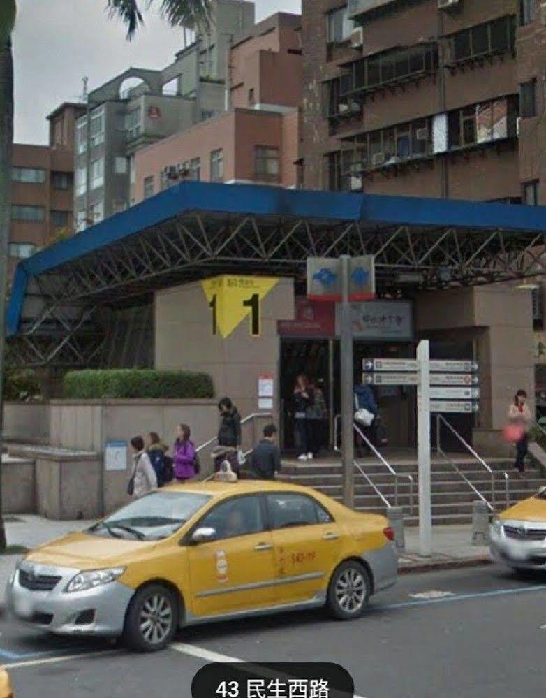 Gawa Hotel 타이베이 외부 사진
