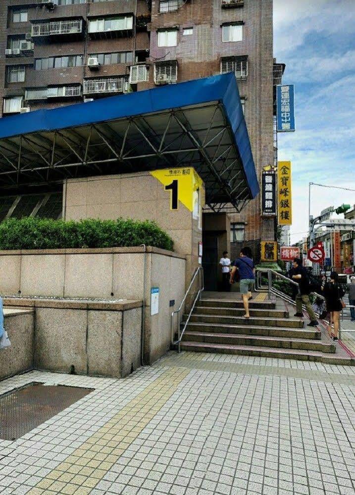 Gawa Hotel 타이베이 외부 사진